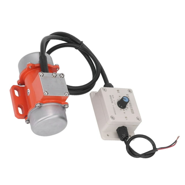 Vibrating Motor, Adjustable Exciting Force Concrete Vibrator 30W 4000RPM for Construction, Mining, Food Machinery, Vibrator Motor, Concrete Vibrating Tool