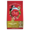 thumbnail image 1 of Purina ONE Lamb & Rice Formula, Dry Dog Food 3.63kg, 1 of 9