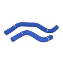 Mishimoto MMHOSE-EVO-8BL Silicone Radiator Hose Kit Compatible With Mitsubishi Lancer Evo 8 2001-2007 Blue