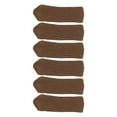 thumbnail image 1 of Chairs Leg Sock, Stretchable 20Pcs Knitted Chair Socks Double Thickness  For Kitchen, 1 of 8