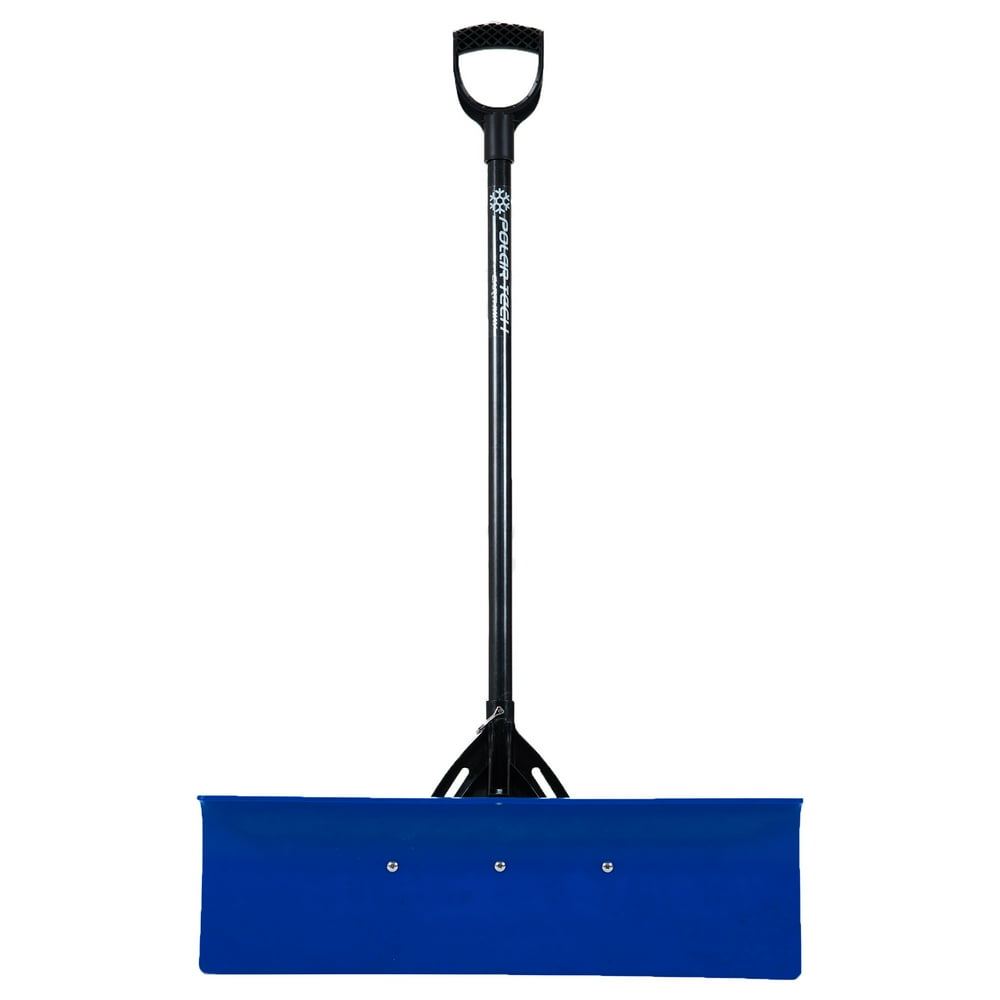 Earthway Professional 36 Inch Handle Snow Pusher Shovel with 30 Inch