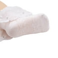 thumbnail image 4 of xiaxaixu Baby Lace Socks, Breathable Solid Color Lace Pearl Ruffled Anklet, 4 of 5
