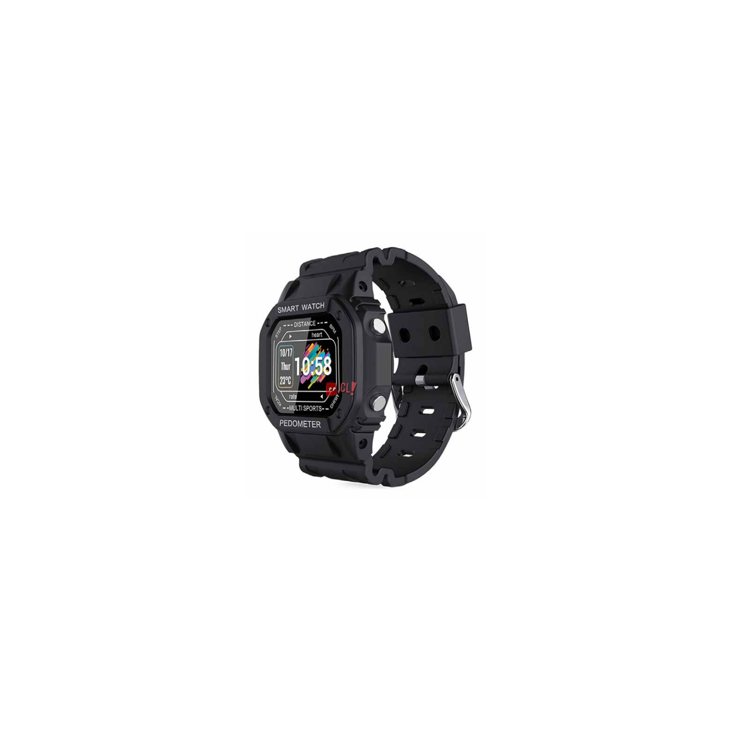 Reloj smartwatch negro Encuentra Todo lo que Buscas y Mas en Lider.cl