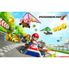 Mario Kart 7 Nintendo 3DS Wii Racing Track Characters Video Game Poster - 18x12 inch