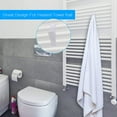 thumbnail image 5 of 8 pieces Radiator Hook, Towel Dryer Radiator Hook, Hook for White Plastic Radiators, Bathroom Radiator Hooks, 5 of 5