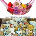 thumbnail image 3 of facefd Practical Stuffed Animal Toys Stuffed Animal Toys Hammock Hammock Kids Toy Hammock Net Large Mesh Toy Organizer Storage Hanging Wall Corner Nets, 3 of 7
