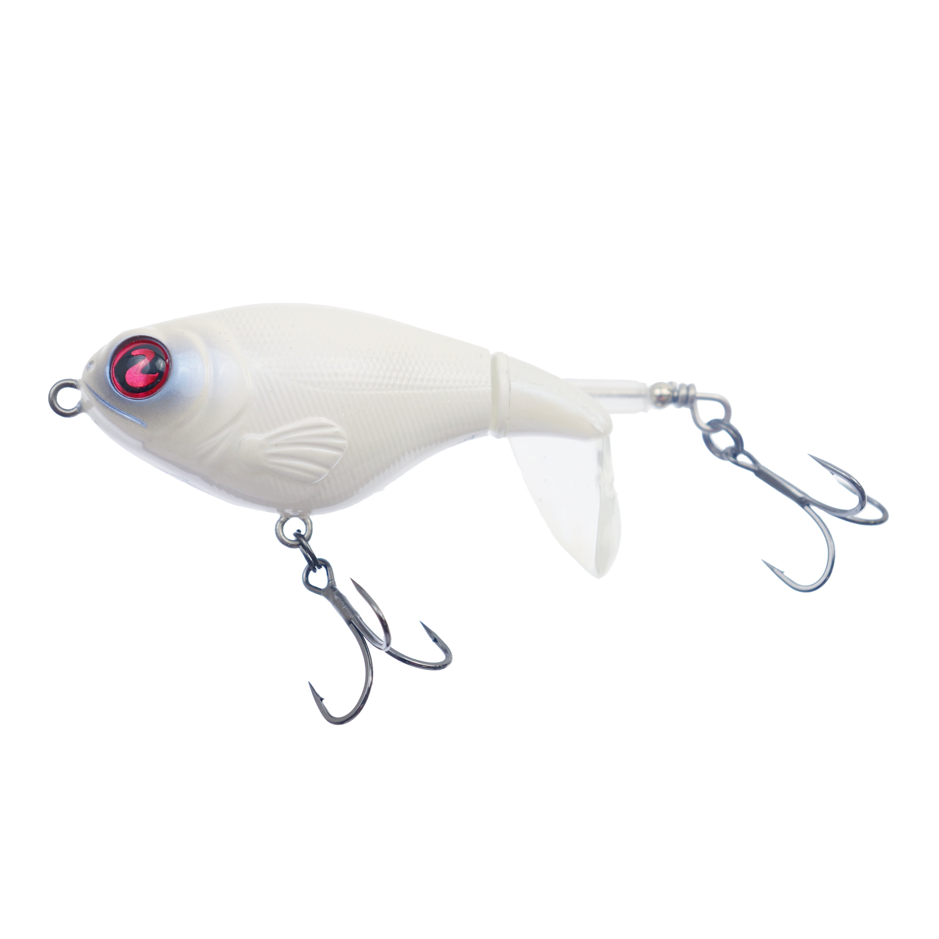 River 2 Sea Whopper Plopper 75 Powder Color Hard Plastic Fishing Lure-Powder