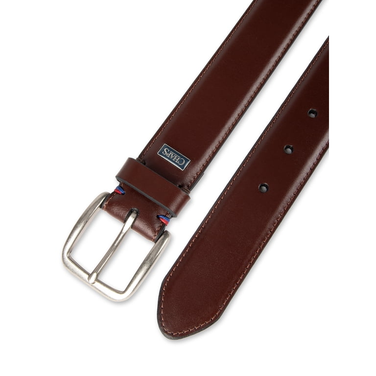 Chaps Men's Classic Everyday Casual Belt, Brown photo 5