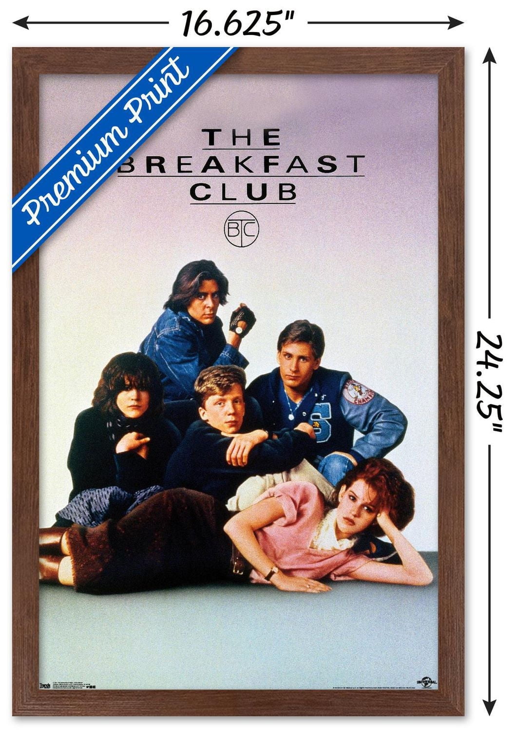 The Breakfast Club - One Sheet Wall Poster