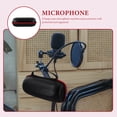 thumbnail image 3 of Wireless Speaker Storage Bag Wireless Microphone Carrying Pouch Mic Storage Case Black, 3 of 9