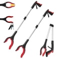 thumbnail image 1 of Herramienta Grabber Reacher GrabRunner de 32 cm con cabezal magnético y giratorio, 1 of 9