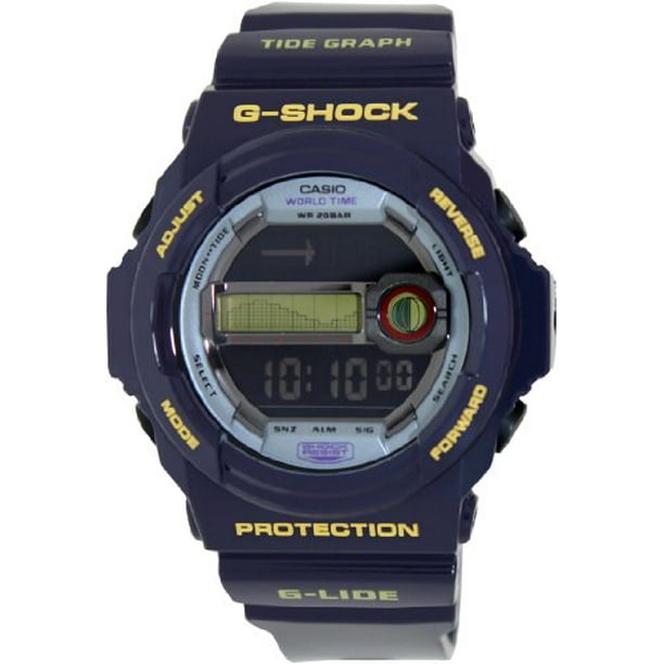 g shock twin sensor tide graph
