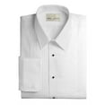 thumbnail image 1 of NEIL ALLYN Chemise Smoking Homme Ajustée Col Rabattu Plis 1/4-TG-34-35 Blanc, 1 of 3