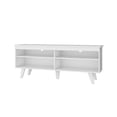 thumbnail image 2 of Mesa para TV - Rack Midtown Concept 60" Centro de entretenimiento blanco Midtown Concept Rack - TV Stand White, 2 of 5