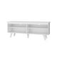 thumbnail image 2 of Mesa para TV - Rack Midtown Concept 60" Centro de entretenimiento blanco Midtown Concept Rack - TV Stand White, 2 of 5