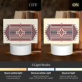 thumbnail image 3 of Haiem Fashion Tatreez Pattern Acrylic Night Light Gift with 3 Color ModesTouch-Sensitive LED Lamp Perfect Gift for Mother's Day, Birthday, or Christmas, 3 of 9