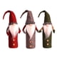 thumbnail image 3 of Monstrate Funda para botella de vino de Navidad, felpa larga, Rudolf, manga a prueba de polvo, telas no tejidas, sombrero de piezas, fundas para Kits de decoración para fiestas Verde Monstrate HA070265-03, 3 of 6