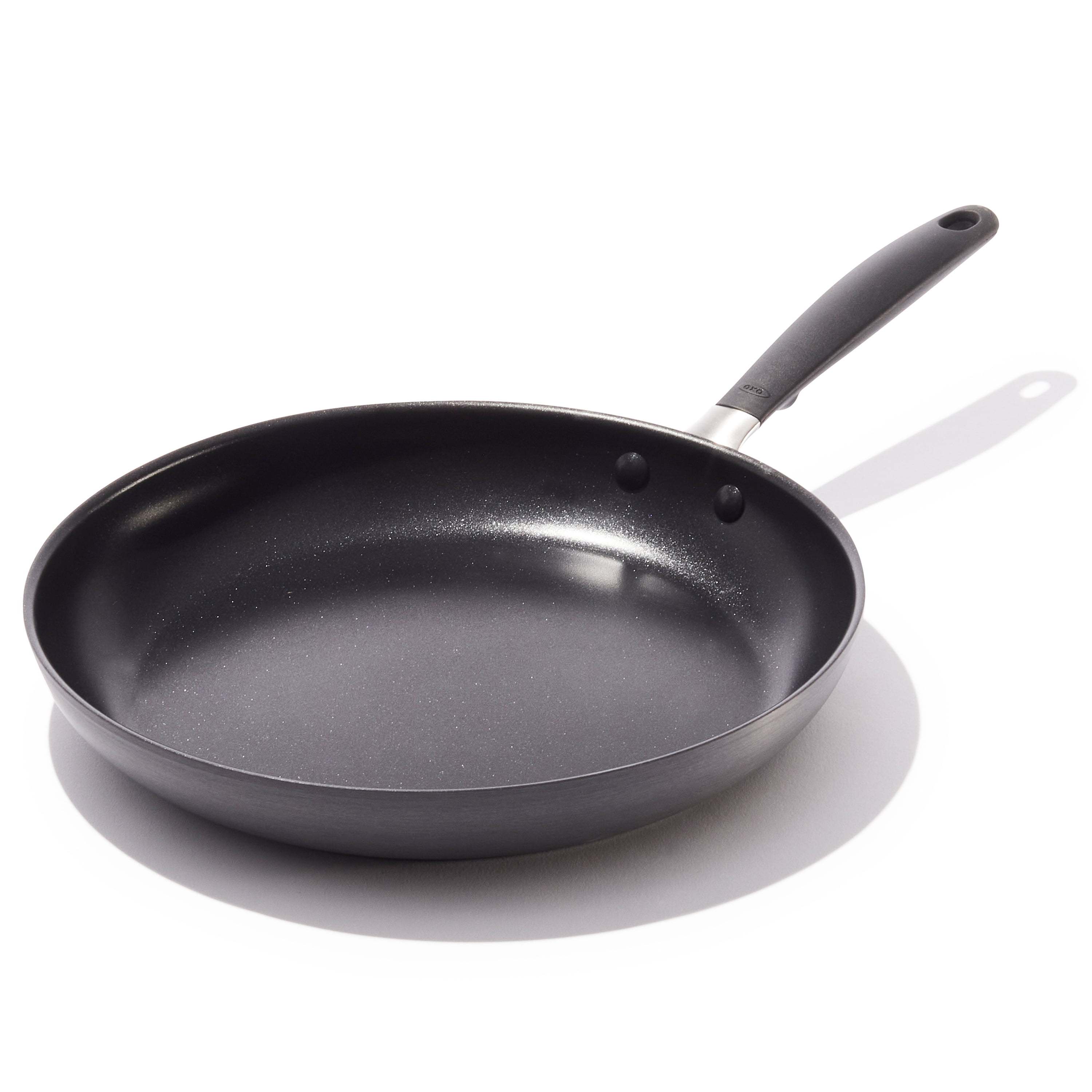 Prestige Super Tough Black Aluminium Frying Pan Non-Stick Easy Clean 30cm 