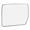 thumbnail image 1 of Heated Mirror Glass Crystal Clear Fast Defrosting Defogging Exterior Side View Mirror Glass Lens for Vehicles Premium High Definition Glass, 1 of 7