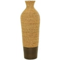 thumbnail image 5 of Studio 350 Artisan Crafted Tall Brown Seagrass Woven Floor Vase Brown - 11"W, 33"H, 5 of 5