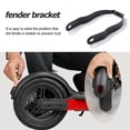 thumbnail image 2 of Shockproof Mudguard Rack Electric Scooter Fender Bracket Set for M365/M365 Pro, 2 of 9