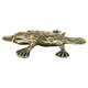 thumbnail image 5 of unbranded Estatua Animal De Latón Dorado Para Adornar Interiores Y Oficinas Con Acabado Retro Y, 5 of 8