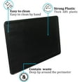 thumbnail image 7 of Dog Crate Tray 36" - ChewProof Replacement Pan, Easy to Clean, Easy to Assemble,Ideal for Potty Training - Perfect for Pet Crates & Kennels, 7 of 7