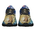 thumbnail image 5 of Jewish Israel New Zealand Lion Of Judah Shoes Sneakers Black Size 9, 5 of 7