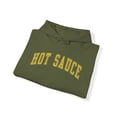 thumbnail image 4 of Hot Sauce Hoodie Gifts Hooded Sweatshirt Pullover Shirt, 4 of 4