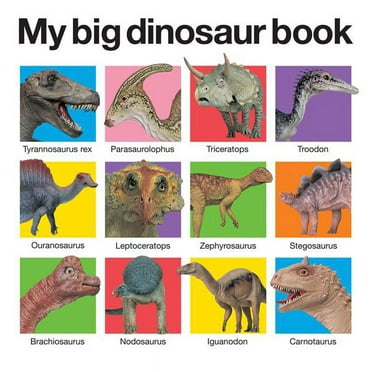 My Big Board Books My Big Dinosaur Book, (Board Book)
