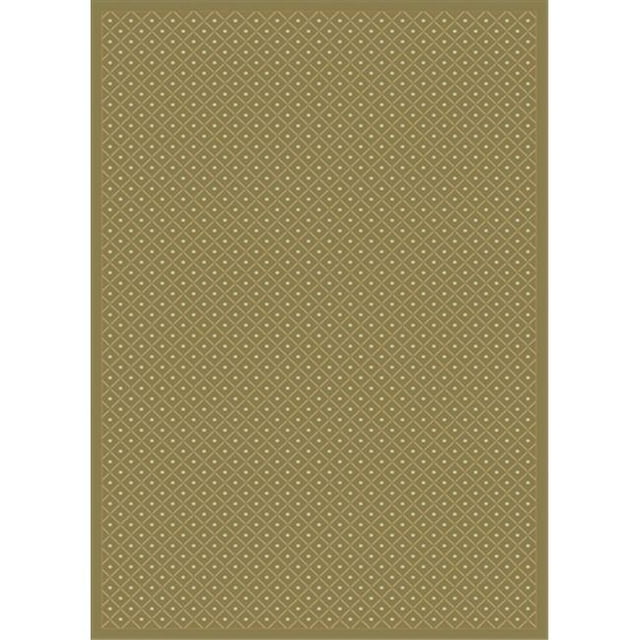 Radici 782-1510-SAGE Como Rectangular Sage Green Traditional Italy Area Rug- 3 ft. 3 in. W x 4 ft. 11 in. H