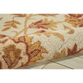 thumbnail image 5 of Nourison  Crochet French Country Floral Area Rug 5' x 7' 5' x 8', 5 of 5