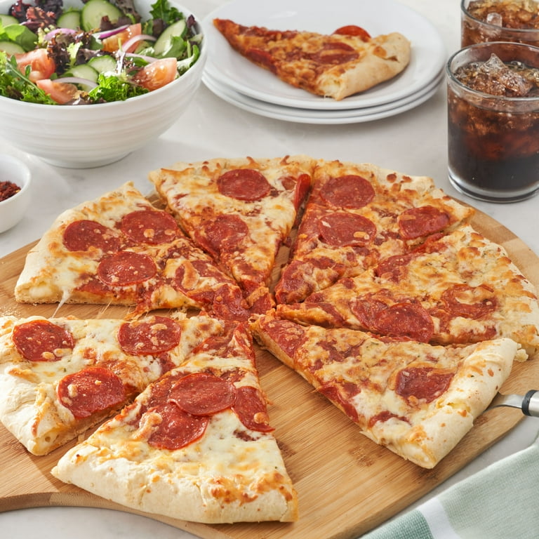Marketside Take and Bake Pizza, Large, Cheese-Stuffed Crust