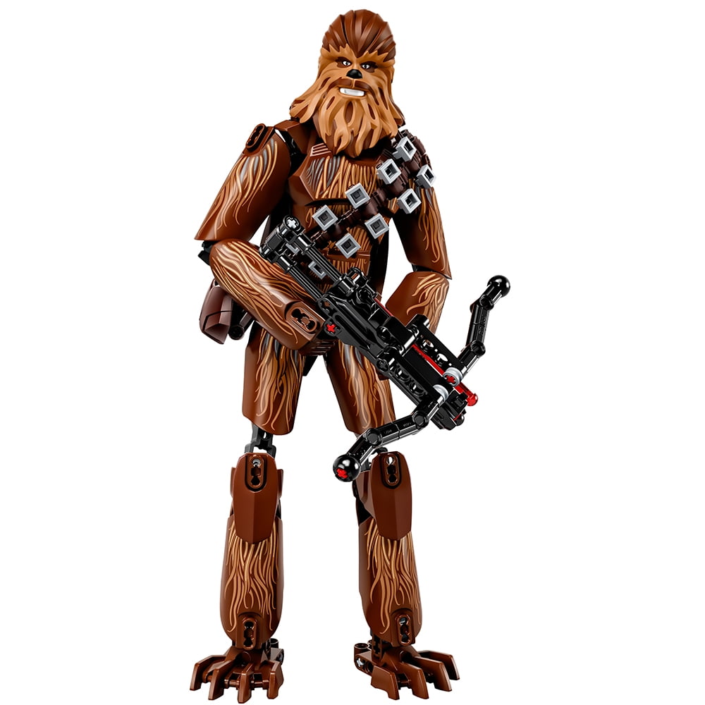 Open Box LEGO Constraction Star Wars Chewbacca™ 75530