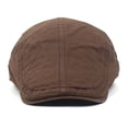 thumbnail image 2 of SikaFu Men's Pure -Colored Cotton Hat Cross -Border E -Commerce Hat Light Board Breder Hat Can Adjust The Cornary Peaked Cap, 2 of 9