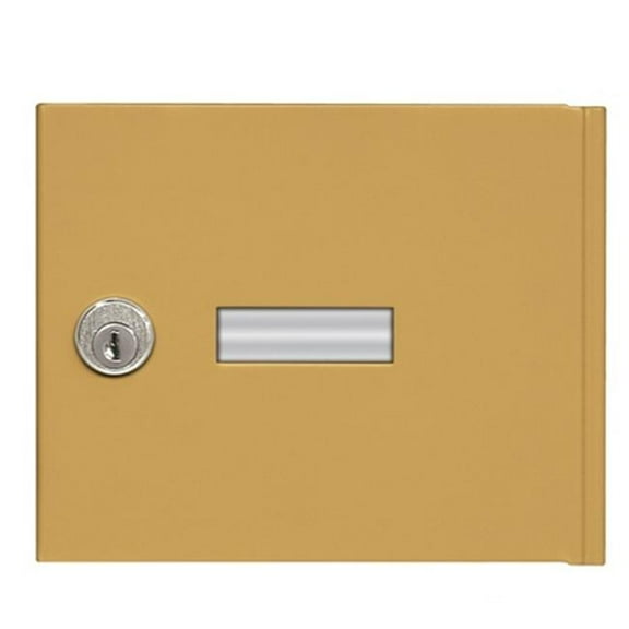 Salsbury 19951K-GLD Replacement Door With Master Key Lock Standard A Size - For Cell Phone Locker - With - 2 Keys - Gold