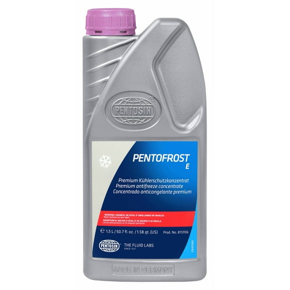 Anticongelante PENTOSIN Pentofrost E 2006 Porsche V6 3.2L Concentrado Violeta 1.5 Lts