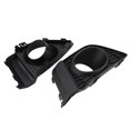 thumbnail image 5 of Car Fog Lamp Bezel Cover Nets for Honda Jazz FIT 2015-2017 Front Bumper Light Grille, 5 of 5