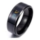 thumbnail image 1 of Anillos para mujer, regalos para mujer, moda, nuevo anillo de cobre con visualización de temperatura inteligente física y estado de ánimo para parejas., 1 of 2