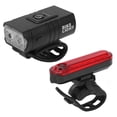 thumbnail image 1 of USB Rechargeable Bike Light Set, Long Lasting Bike Lights Front And Rear USB Charging  For Outdoor For Emergency, 1 of 8