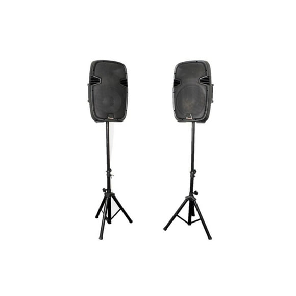 Par de Bafles SOUNDTRACK SAT-12 Pasivos 12' 200W RMS
