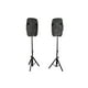 thumbnail image 1 of Par de Bafles SOUNDTRACK SAT-12 Pasivos 12' 200W RMS, 1 of 4