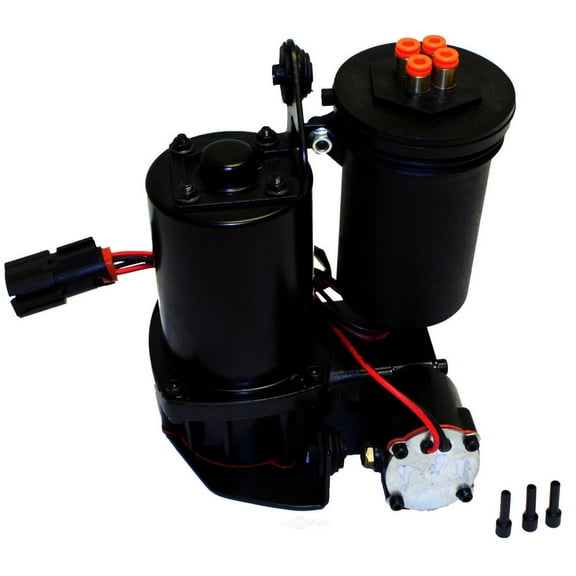 Air Suspension Compressor / Dryer Vibration Isolator Kit Fits select: 2000-2004 FORD F150, 1997-2006 FORD EXPEDITION