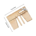thumbnail image 2 of PENIKOKO Model Ship Rat Lines Tool With Wooden For Craft Projects 1Set, 2 of 6