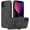 Carbon Black, variant on Magnetic Case for iPhone 11,Compatible with MagSafe Charging with Ring Stand Heavy-Duty Protection Liquid Silicone Phone Case,Red,For iPhone 11