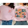 thumbnail image 5 of Cool Aunts Club Sweatshirt, Sister Aunt Legend Sweatshirt, Cool Aunt Shirt, Aunts Gift, Aunts Birthday Gift, Sister Gifts, Auntie Sweatshirt, 5 of 5