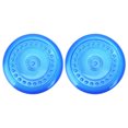thumbnail image 1 of Miangastore Dog Outdoor Toy TPR Blue Chewing Outdoor Training 2Pack, 1 of 9