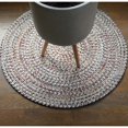 thumbnail image 6 of Colonial Mills Hazel Tweed Round - District Red - 6' x 6', 6 of 8