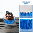thumbnail image 3 of GOOHOCHY 100pcs Baking Cups Muffin Paper Food Protection for Home Party Use, 3 of 7