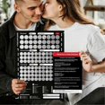 thumbnail image 5 of Game Scratch Off Poster Game for Couples Valentine's Day Gifts Wall Poster Her, 5 of 5
